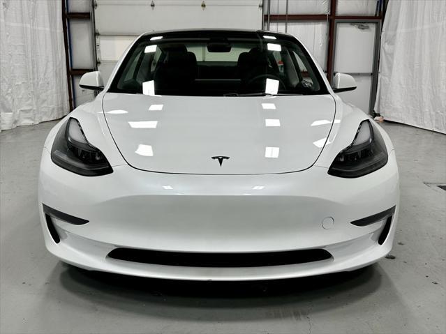 used 2023 Tesla Model 3 car, priced at $25,495