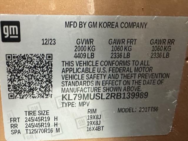 used 2024 Chevrolet TrailBlazer car