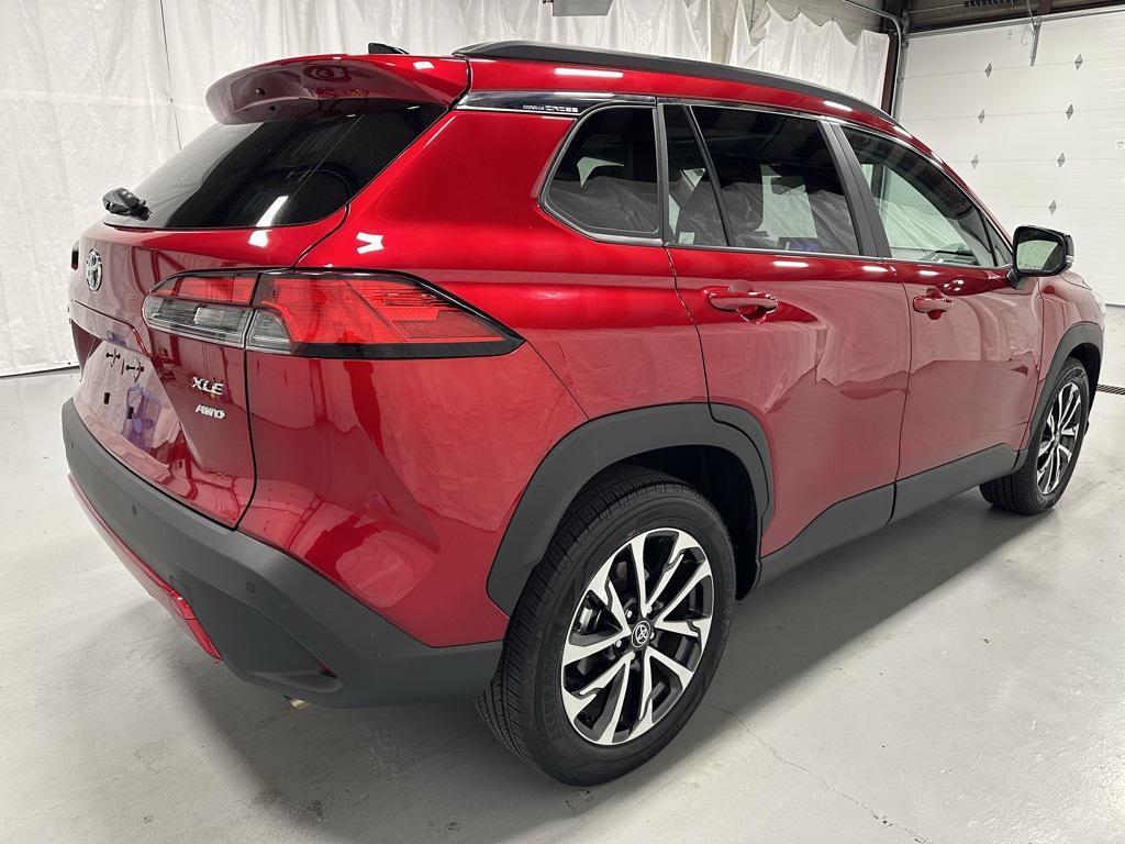 used 2025 Toyota Corolla Cross car, priced at $28,495