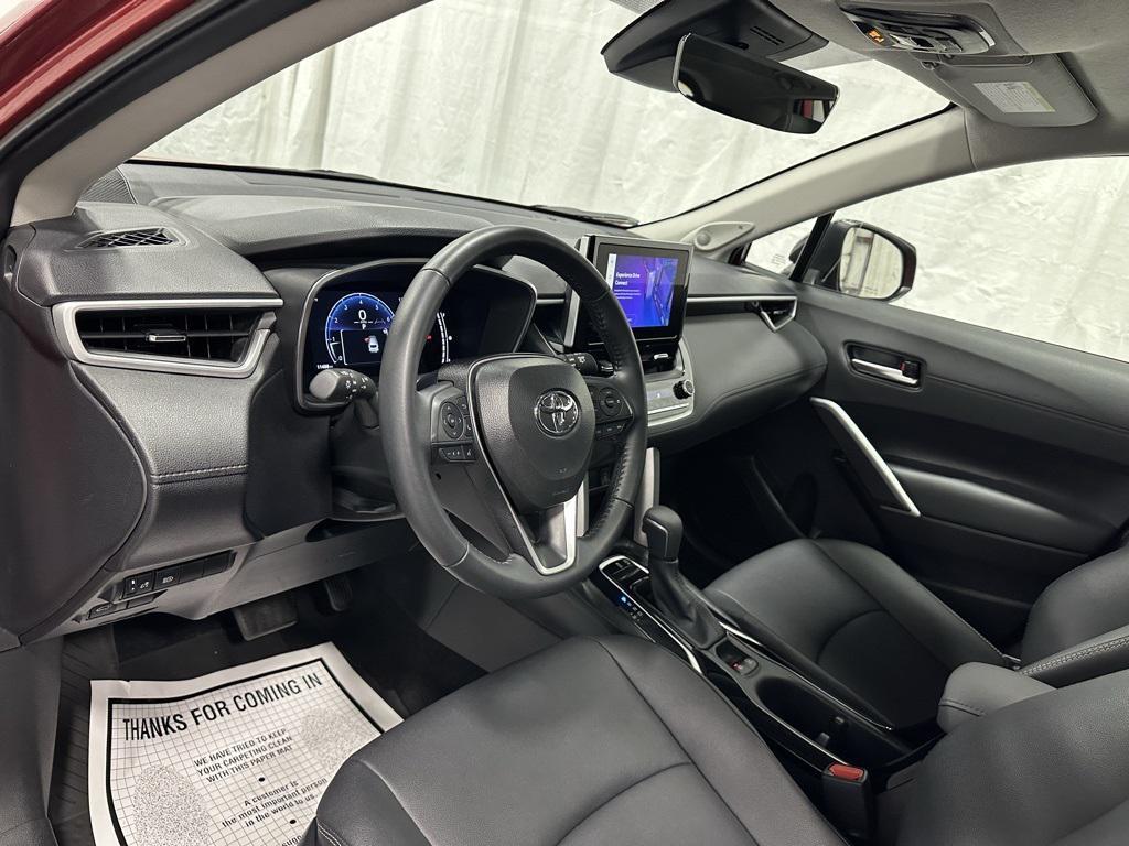 used 2025 Toyota Corolla Cross car, priced at $28,495