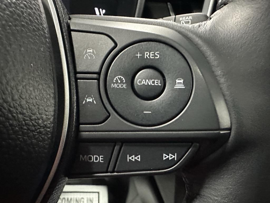 used 2025 Toyota Corolla Cross car, priced at $28,495