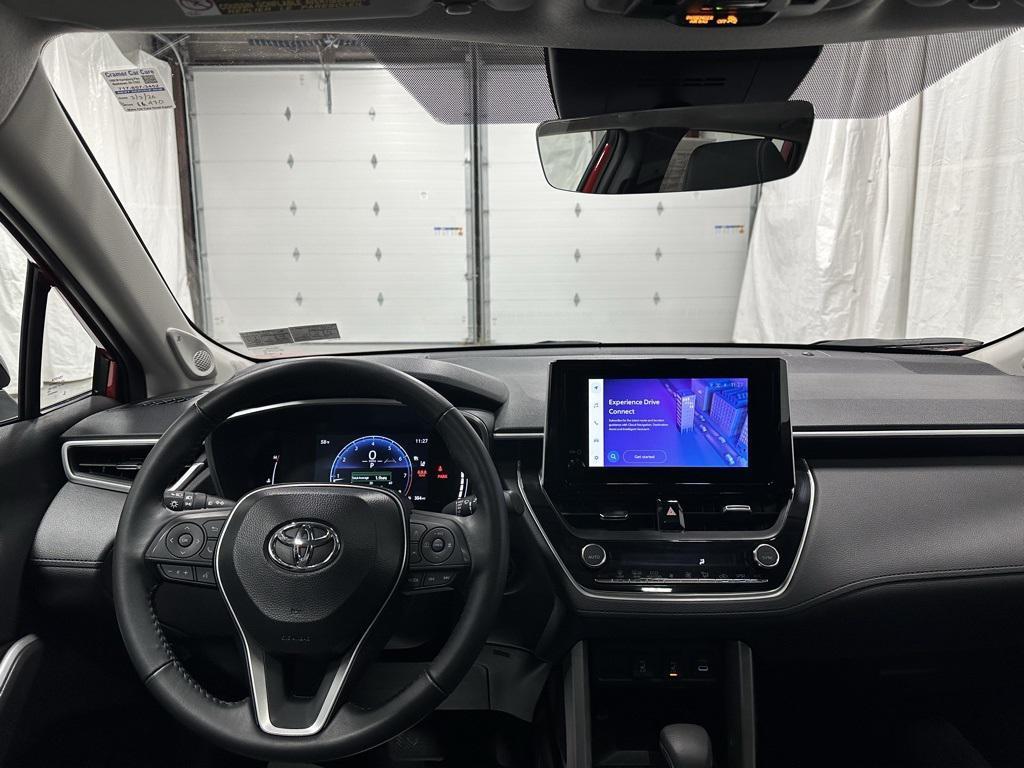 used 2025 Toyota Corolla Cross car, priced at $28,495