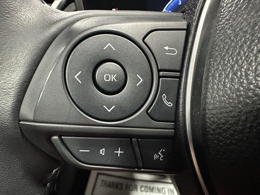 used 2025 Toyota Corolla Cross car, priced at $28,495