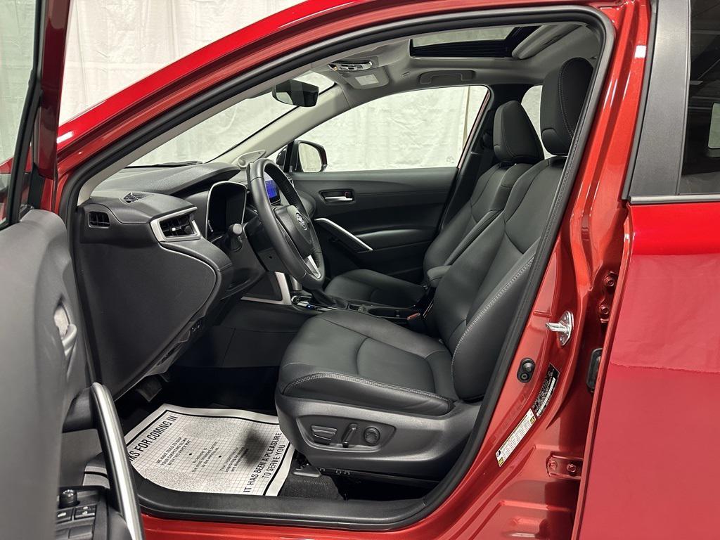 used 2025 Toyota Corolla Cross car, priced at $28,495