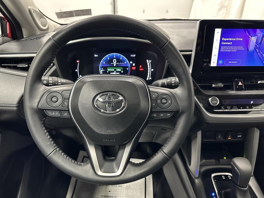 used 2025 Toyota Corolla Cross car, priced at $28,495