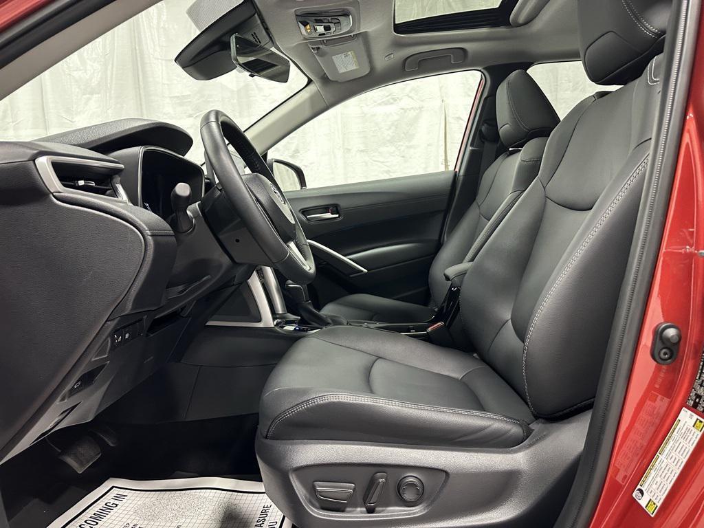 used 2025 Toyota Corolla Cross car, priced at $28,495