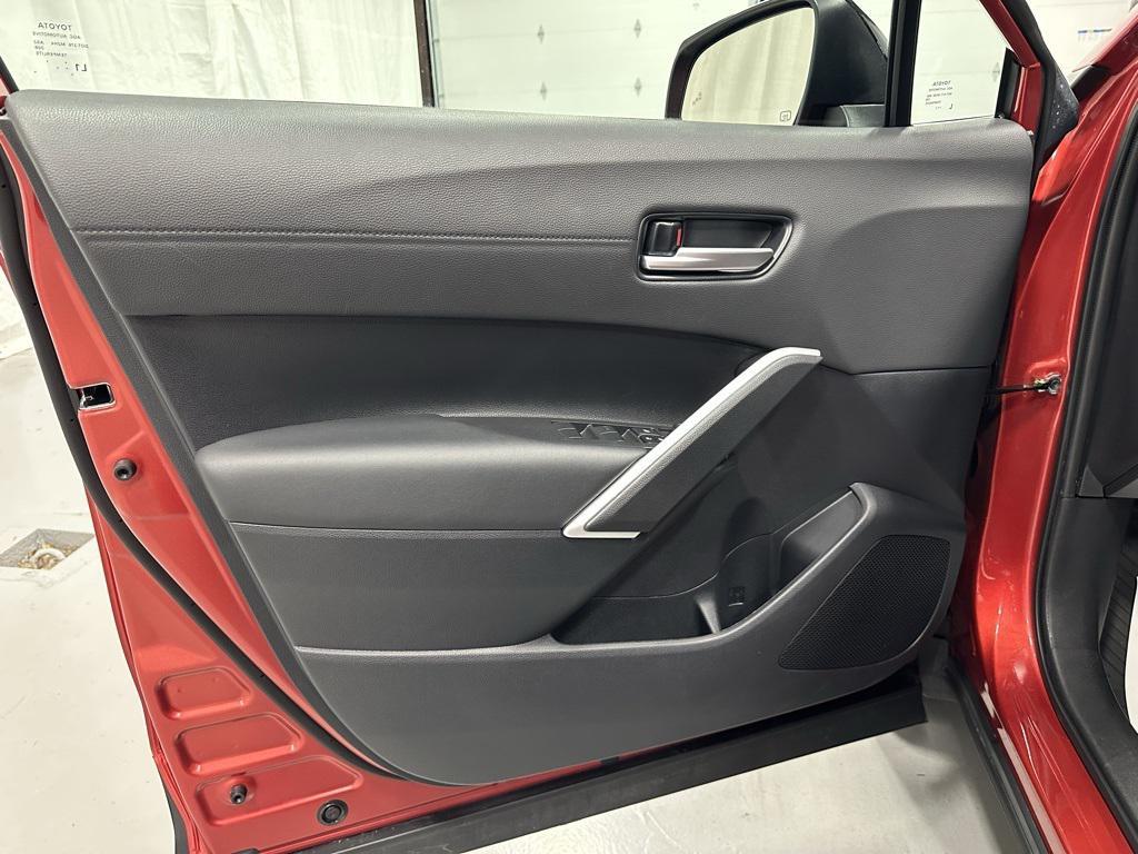 used 2025 Toyota Corolla Cross car, priced at $28,495