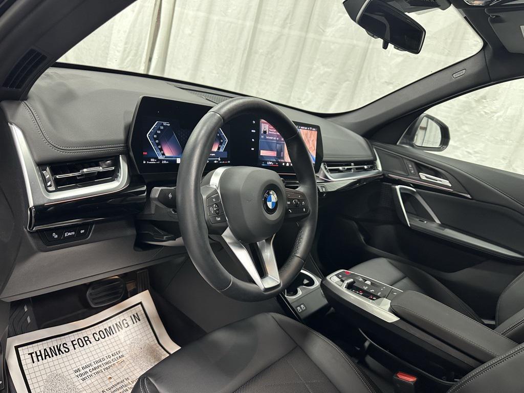 used 2025 BMW X1 car, priced at $36,995