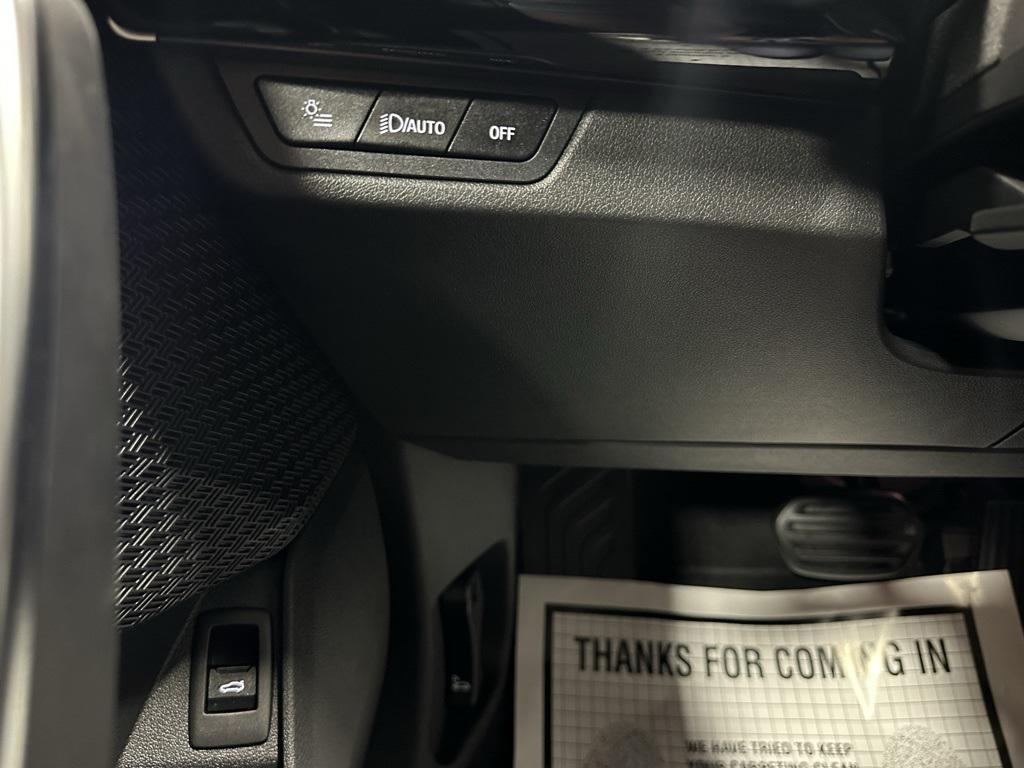 used 2025 BMW X1 car, priced at $36,995