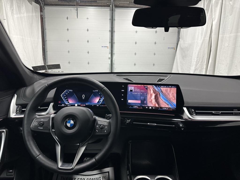 used 2025 BMW X1 car, priced at $36,995