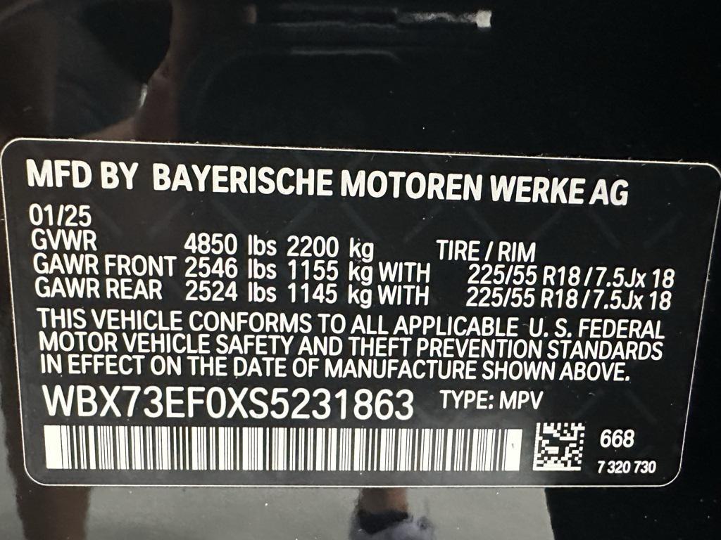 used 2025 BMW X1 car, priced at $36,995