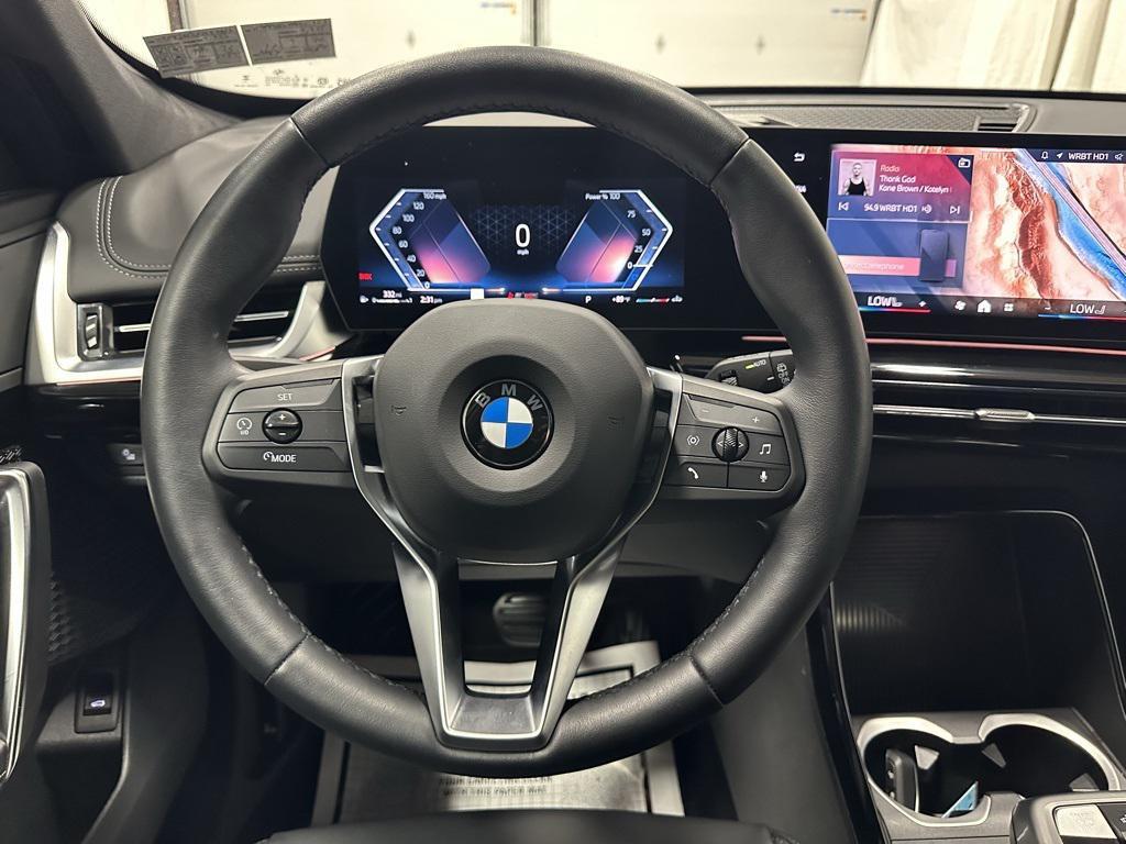 used 2025 BMW X1 car, priced at $36,995