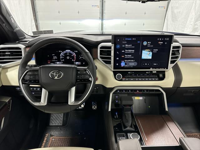 used 2024 Toyota Tundra car, priced at $54,495