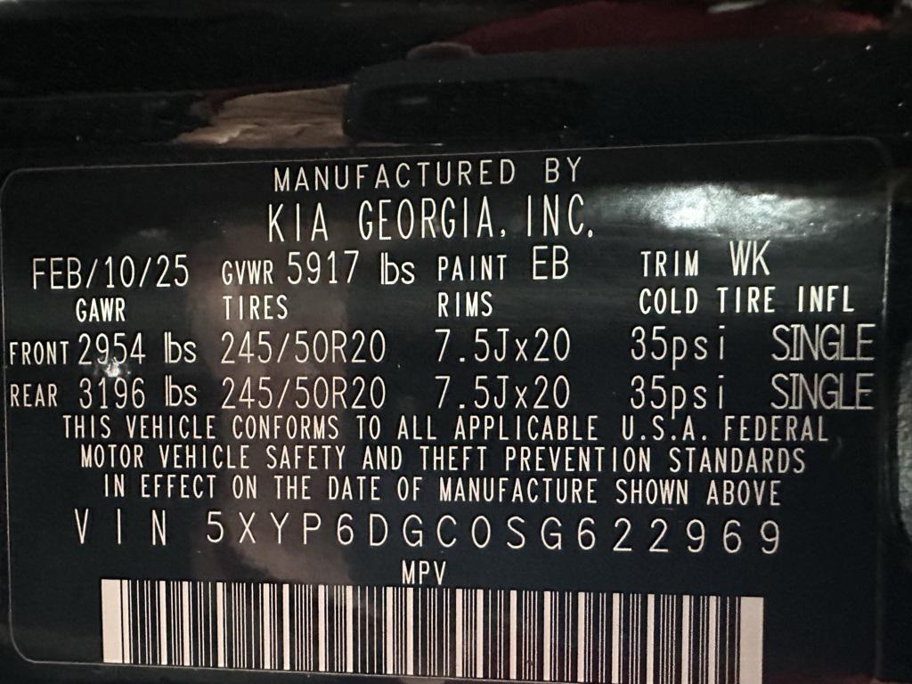 used 2025 Kia Telluride car, priced at $36,995