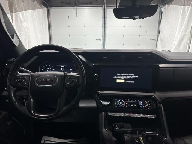 used 2022 GMC Sierra 1500 car, priced at $46,995