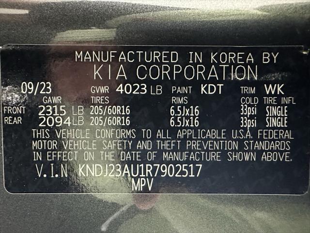 used 2024 Kia Soul car, priced at $16,395
