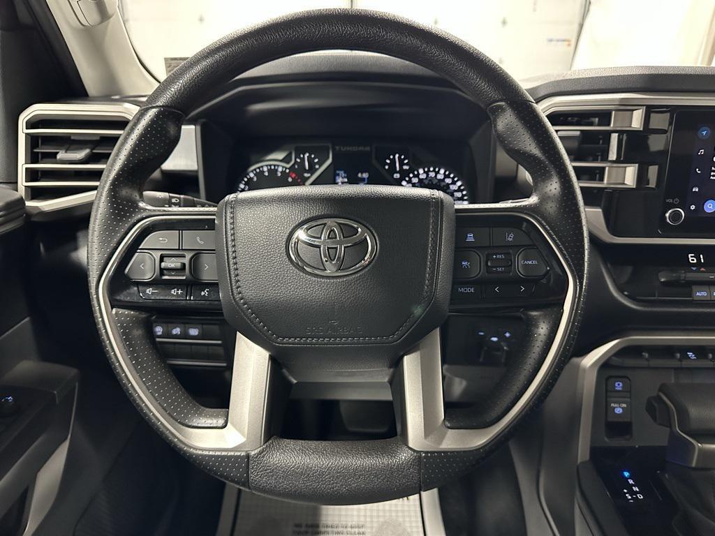 used 2024 Toyota Tundra car, priced at $43,495