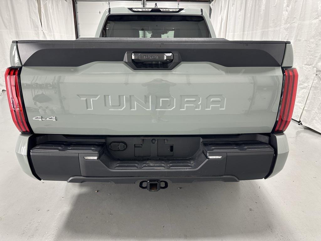 used 2024 Toyota Tundra car, priced at $43,495