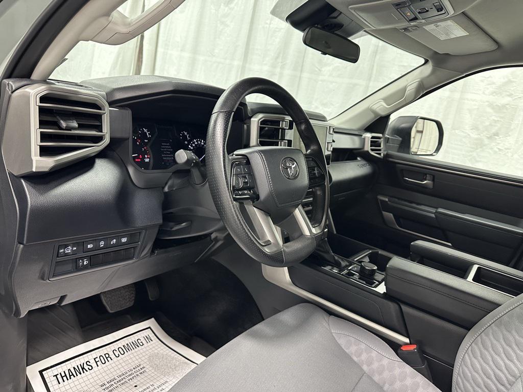 used 2024 Toyota Tundra car, priced at $43,495
