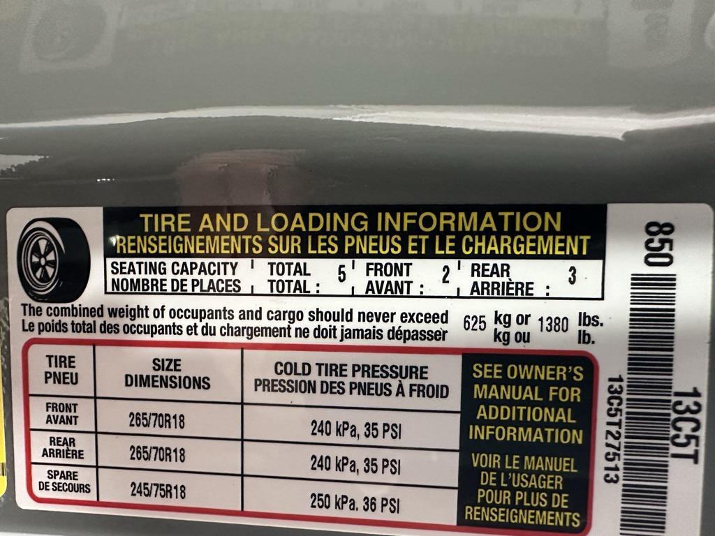 used 2024 Toyota Tundra car, priced at $43,495