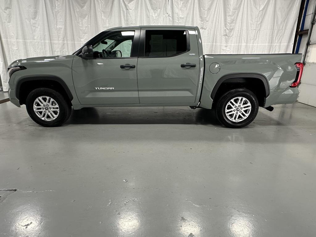 used 2024 Toyota Tundra car, priced at $43,495