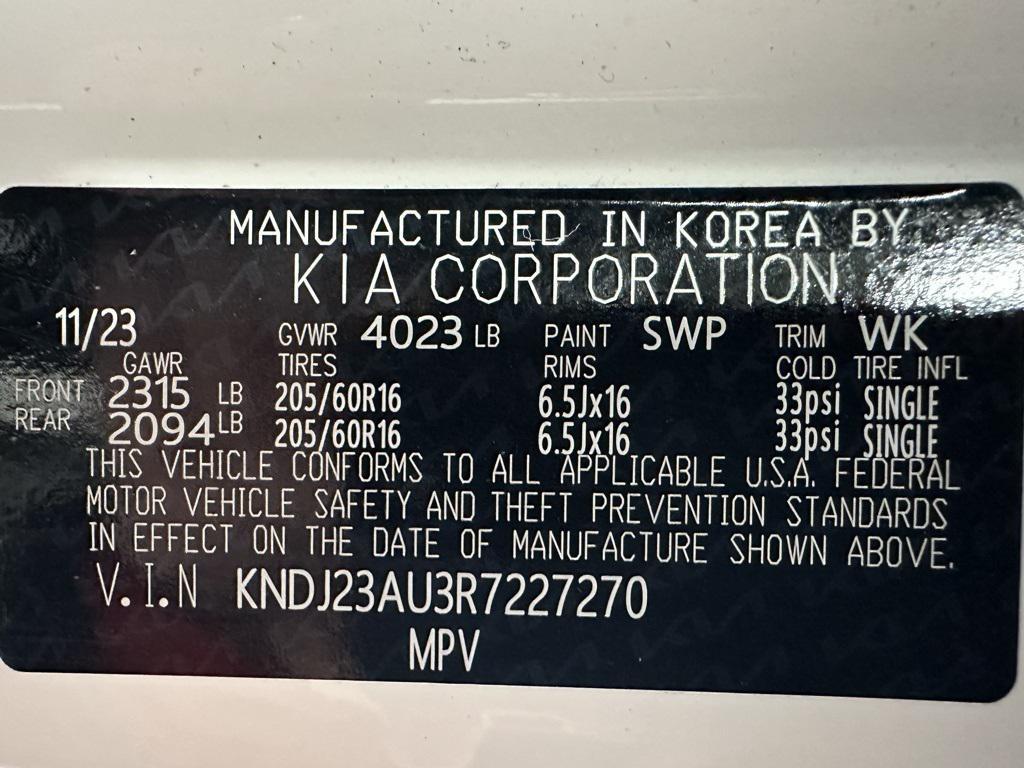 used 2024 Kia Soul car, priced at $15,795