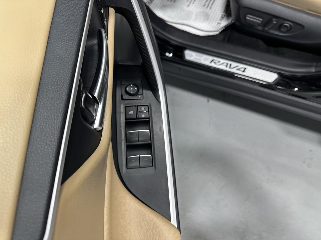 used 2025 Toyota RAV4 Hybrid car, priced at $37,495
