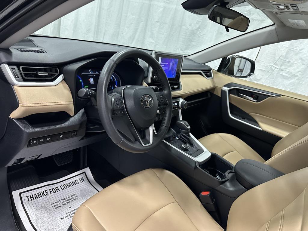 used 2025 Toyota RAV4 Hybrid car, priced at $37,495