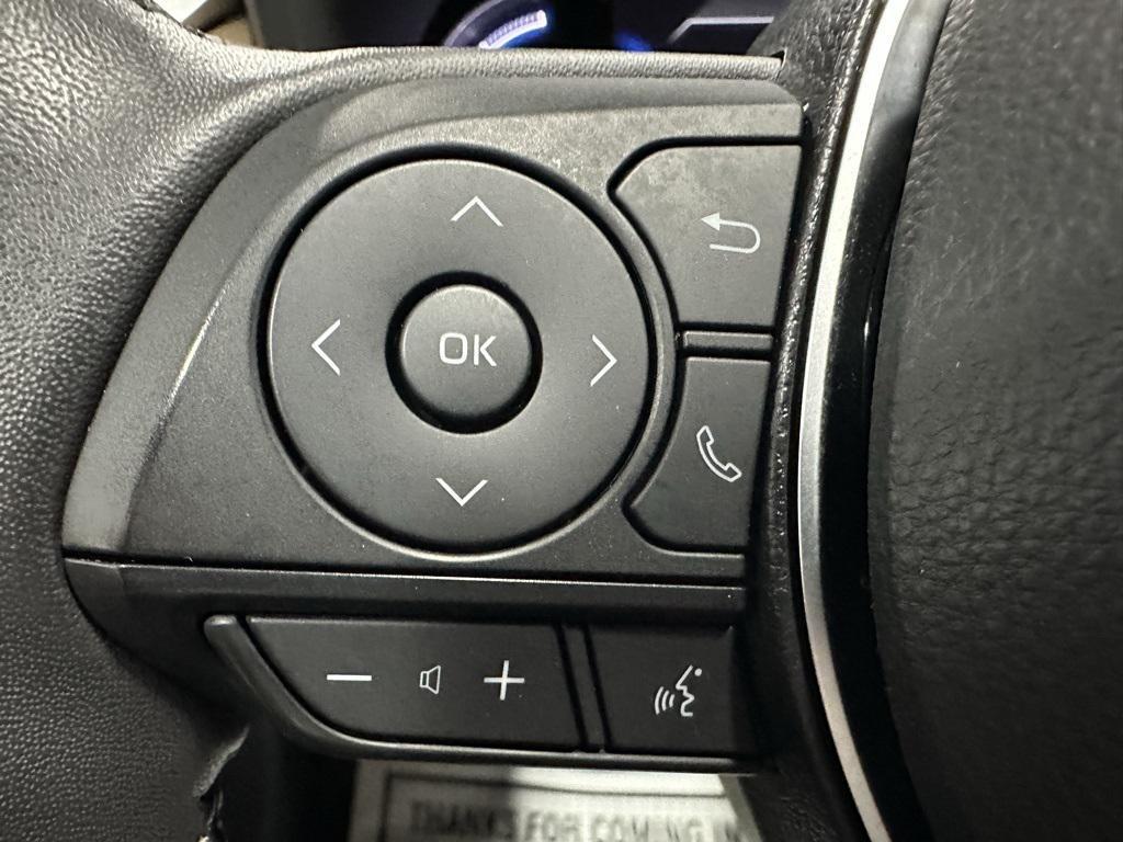used 2025 Toyota RAV4 Hybrid car, priced at $37,495