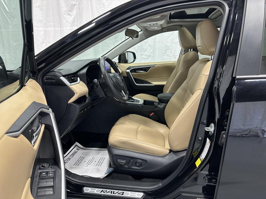 used 2025 Toyota RAV4 Hybrid car, priced at $37,495