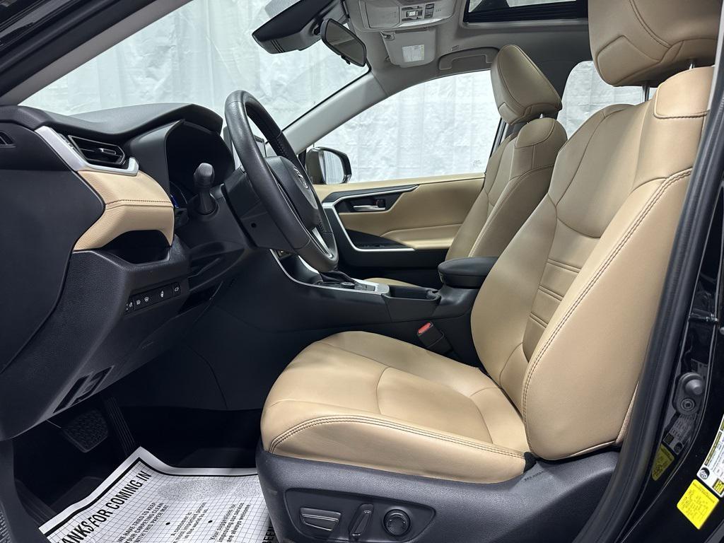 used 2025 Toyota RAV4 Hybrid car, priced at $37,495