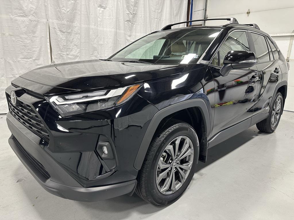 used 2025 Toyota RAV4 Hybrid car, priced at $37,495