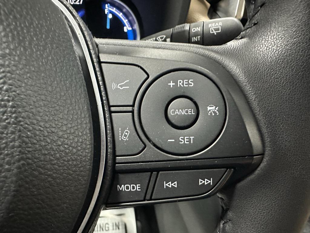 used 2025 Toyota RAV4 Hybrid car, priced at $37,495