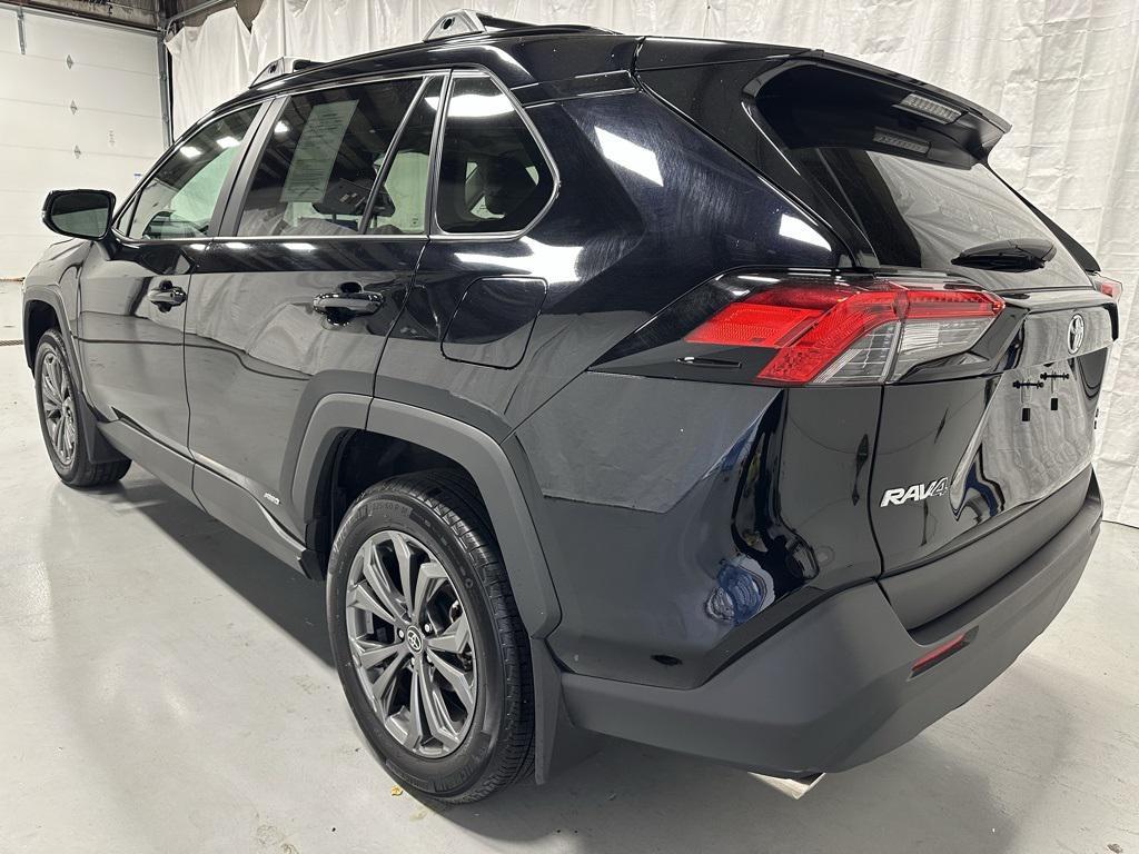 used 2025 Toyota RAV4 Hybrid car, priced at $37,495