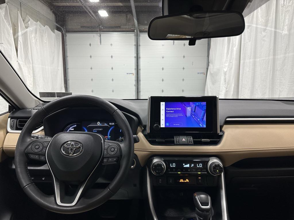 used 2025 Toyota RAV4 Hybrid car, priced at $37,495