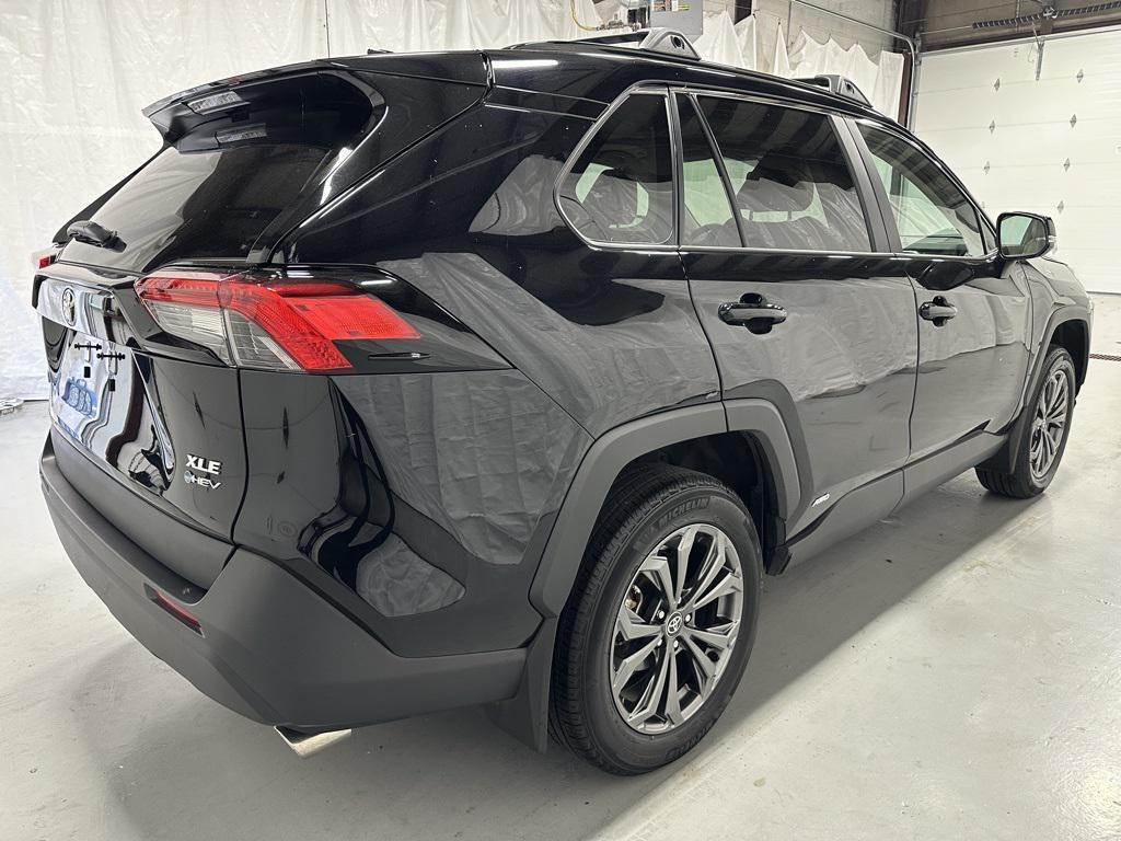 used 2025 Toyota RAV4 Hybrid car, priced at $37,495