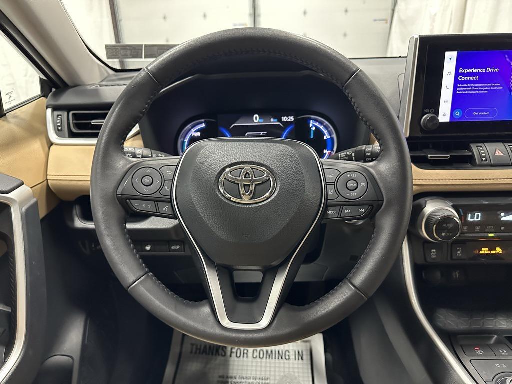 used 2025 Toyota RAV4 Hybrid car, priced at $37,495