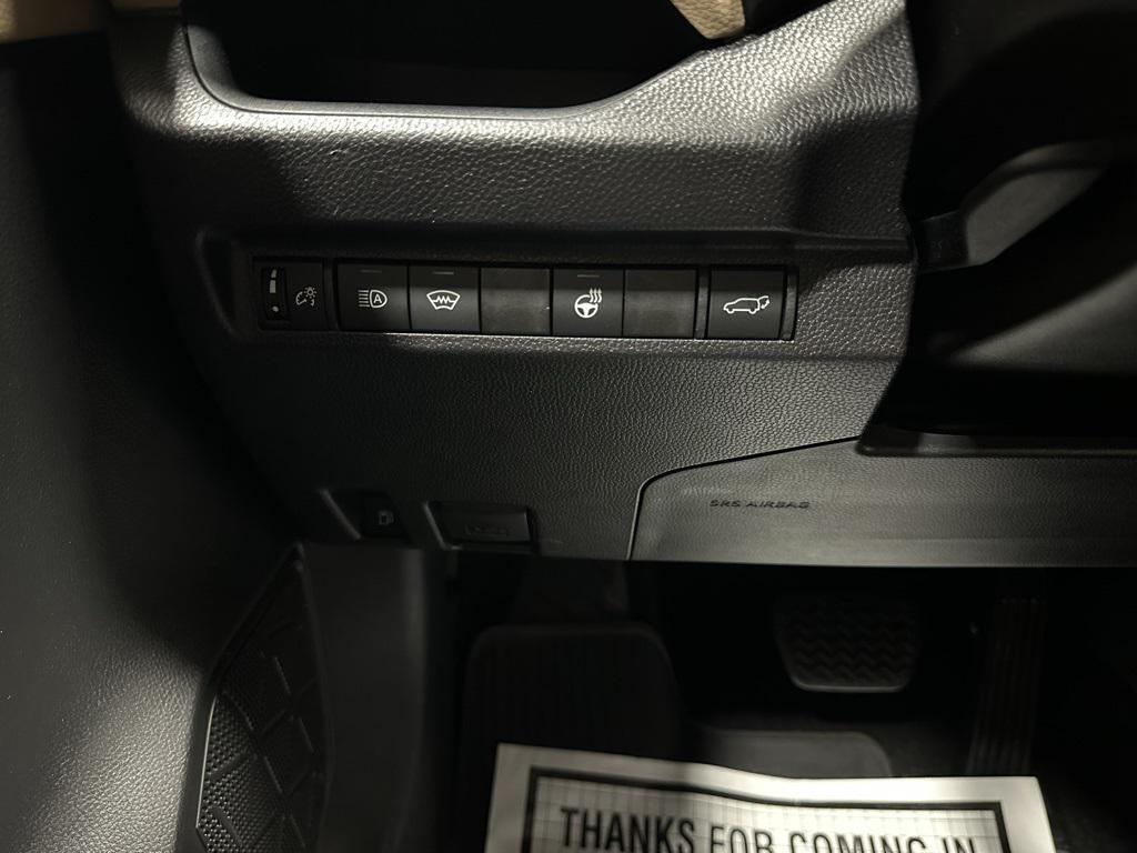 used 2025 Toyota RAV4 Hybrid car, priced at $37,495