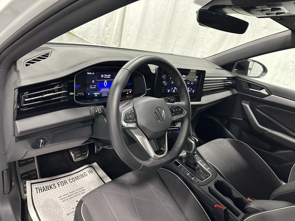 used 2025 Volkswagen Jetta car, priced at $19,995