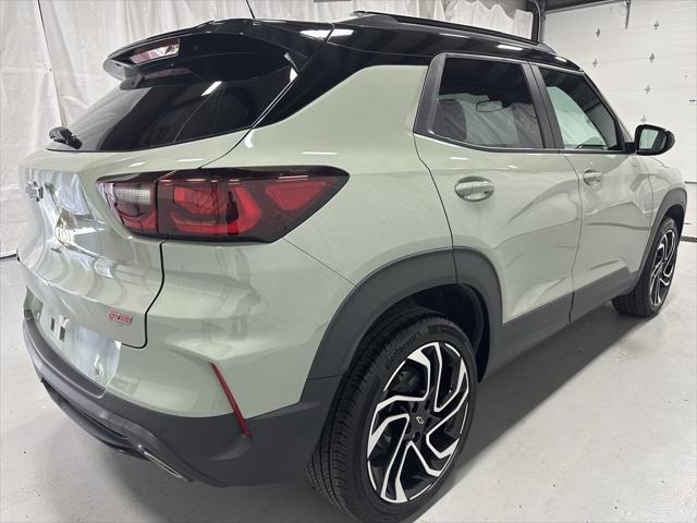 used 2024 Chevrolet TrailBlazer car, priced at $24,995