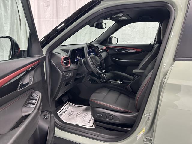 used 2024 Chevrolet TrailBlazer car, priced at $24,995
