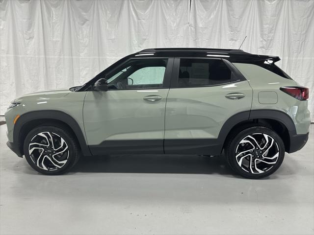 used 2024 Chevrolet TrailBlazer car, priced at $24,995