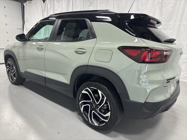 used 2024 Chevrolet TrailBlazer car, priced at $24,995