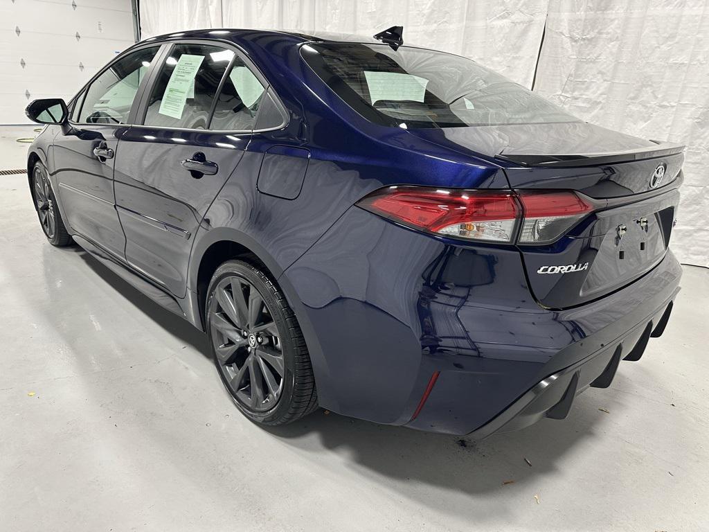 used 2025 Toyota Corolla car, priced at $25,495