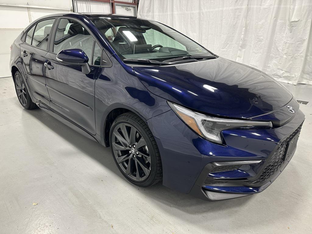 used 2025 Toyota Corolla car, priced at $25,495