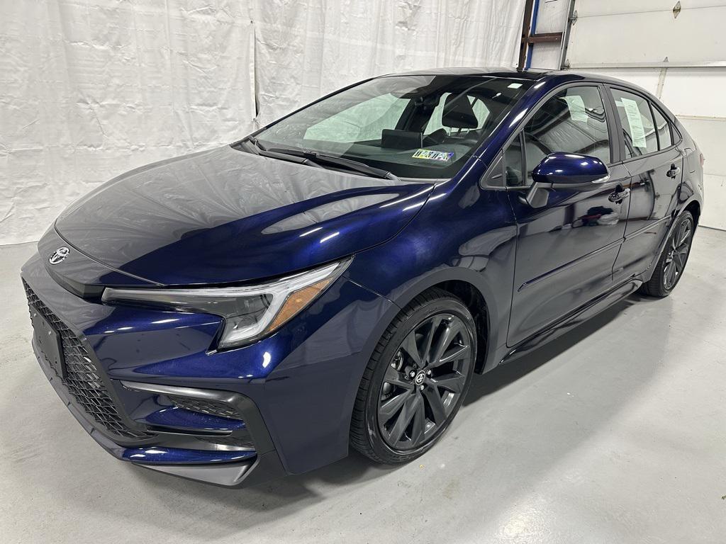 used 2025 Toyota Corolla car, priced at $25,495
