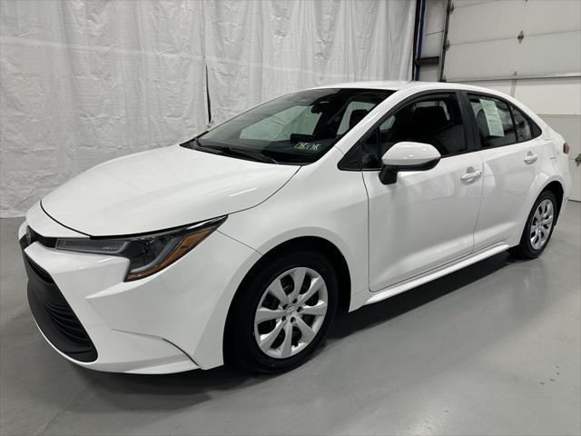 used 2024 Toyota Corolla car, priced at $20,495