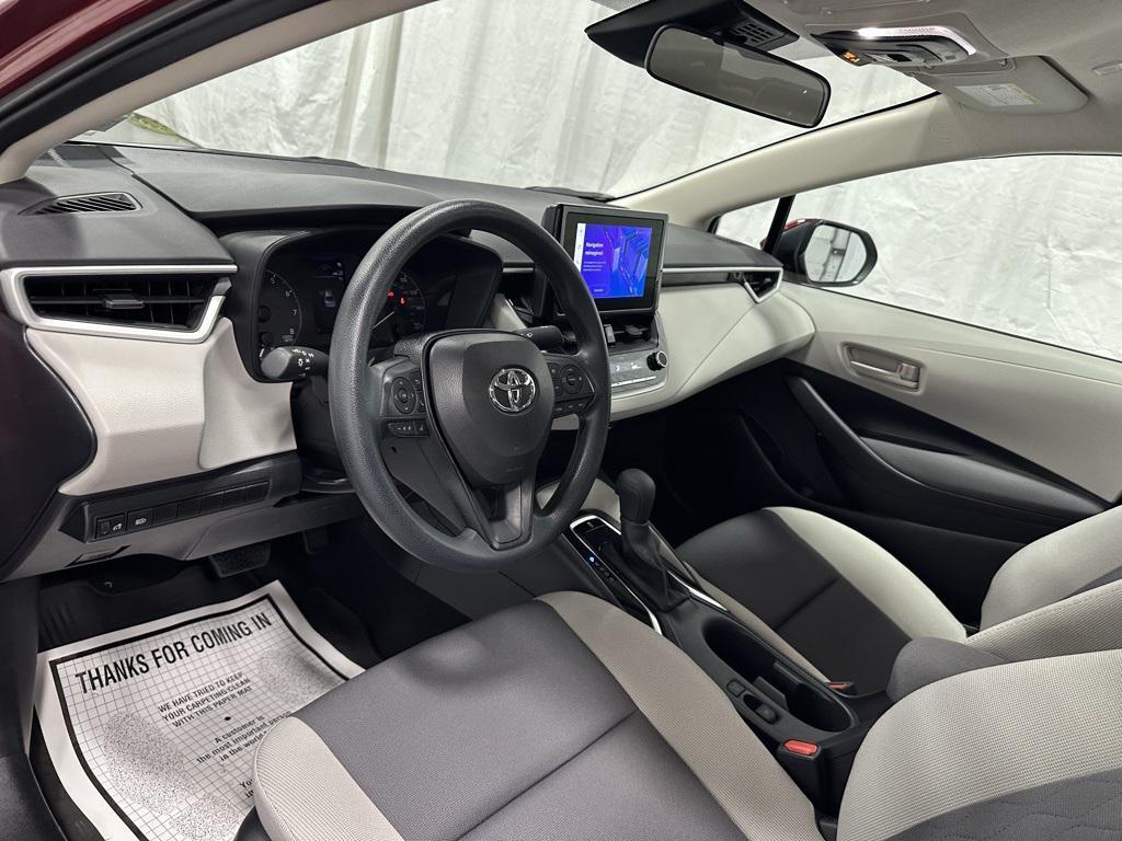 used 2025 Toyota Corolla car, priced at $19,995