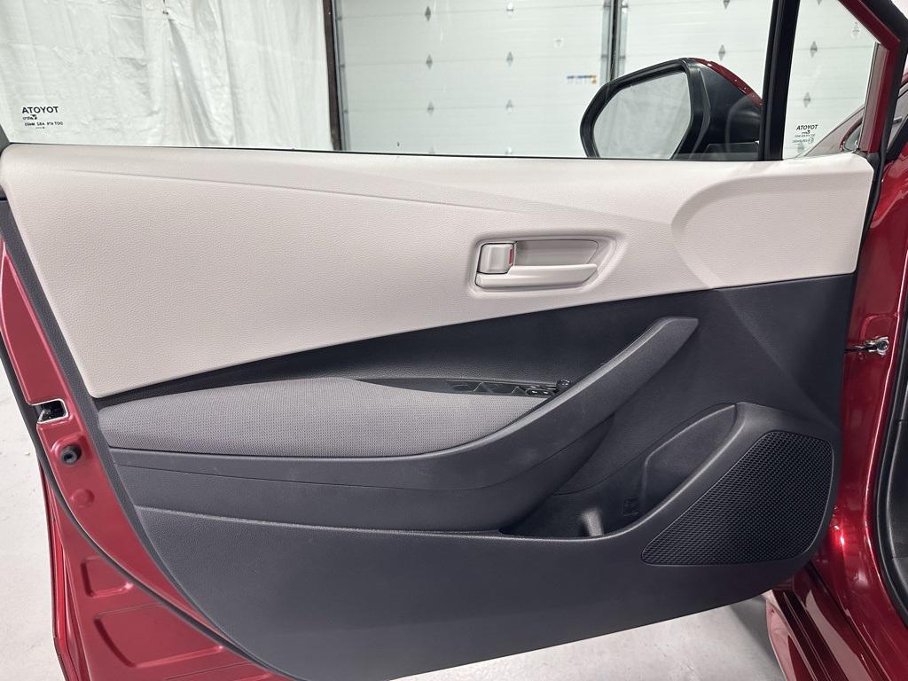 used 2025 Toyota Corolla car, priced at $19,995