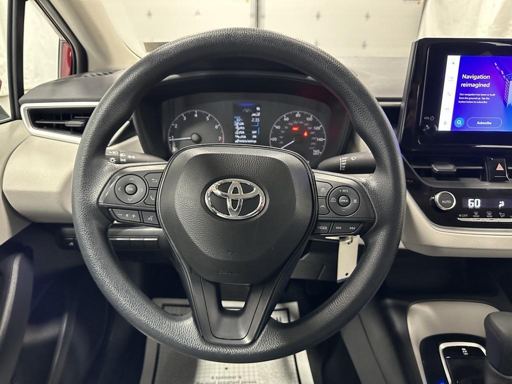 used 2025 Toyota Corolla car, priced at $19,995